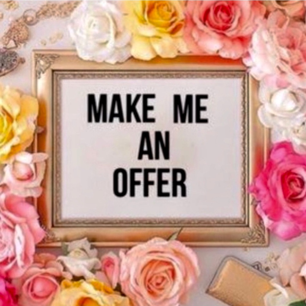 All Reasonable Offers Welcome!